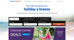 Desktop Screenshot of breakfreeholidays.co.uk